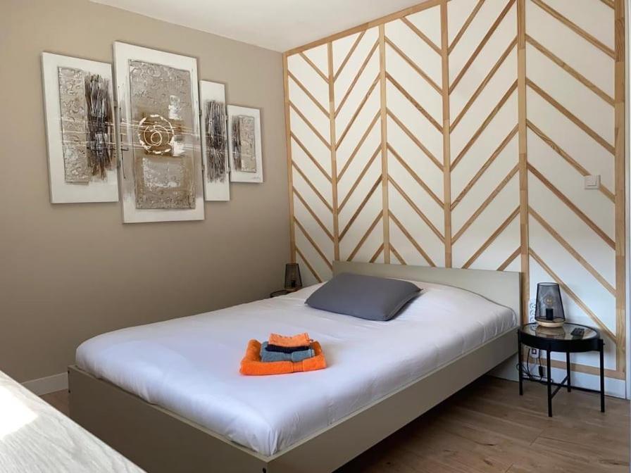 Chambre Privee 14M - Wifi - Appart' 120M Woippy Bagian luar foto