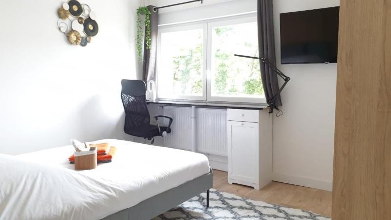 Chambre Privee 14M - Wifi - Appart' 120M Woippy Bagian luar foto