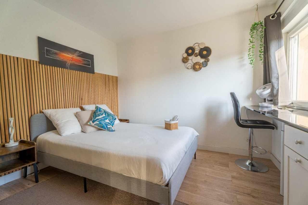 Chambre Privee 14M - Wifi - Appart' 120M Woippy Bagian luar foto
