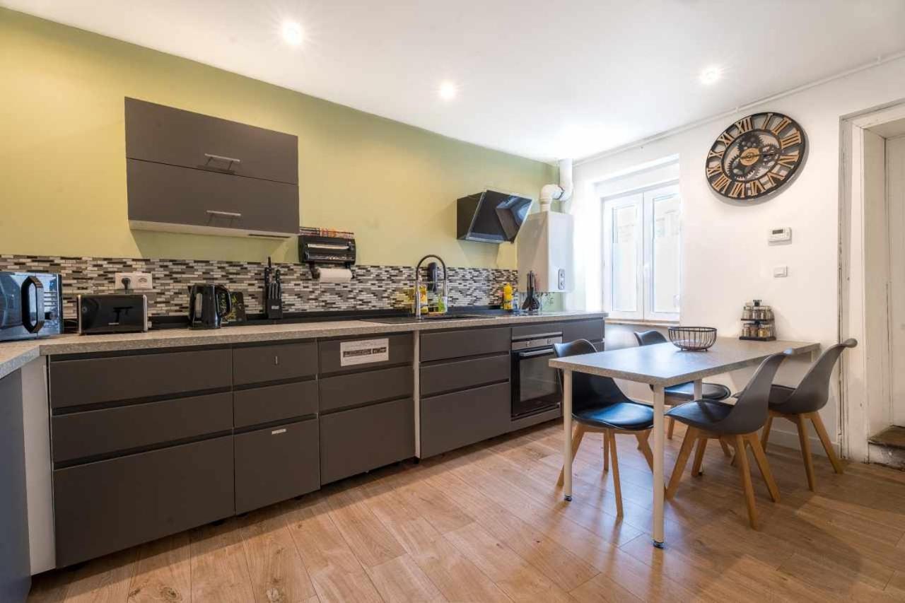 Chambre Privee 14M - Wifi - Appart' 120M Woippy Bagian luar foto