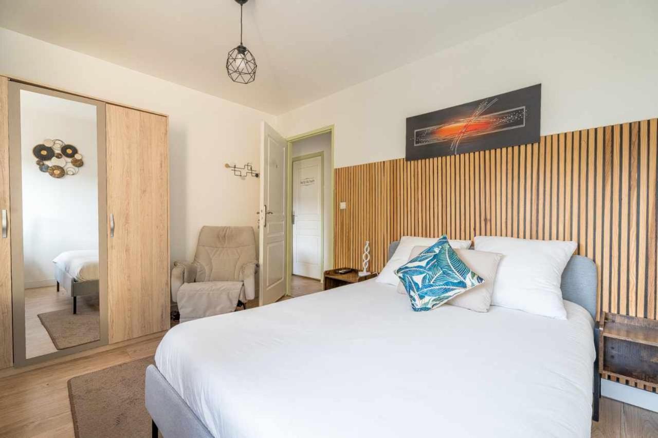 Chambre Privee 14M - Wifi - Appart' 120M Woippy Bagian luar foto