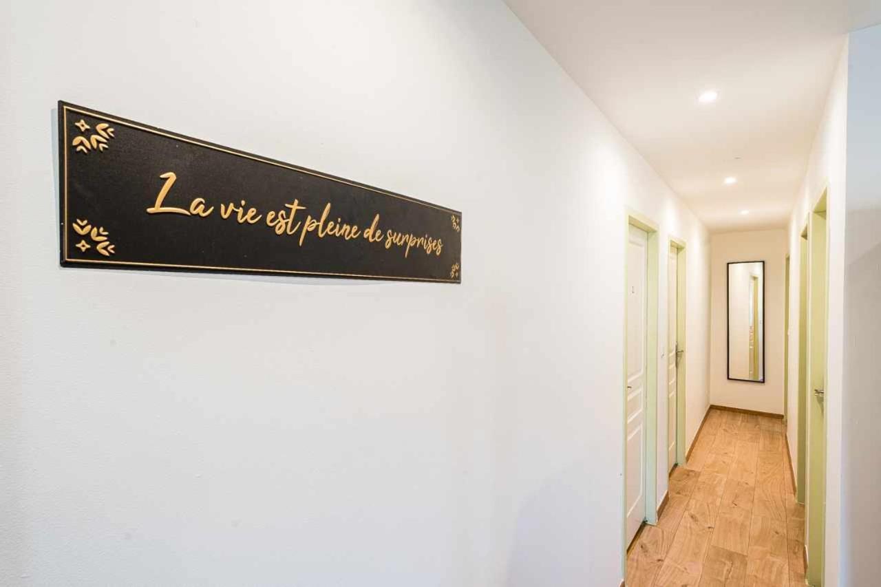 Chambre Privee 14M - Wifi - Appart' 120M Woippy Bagian luar foto