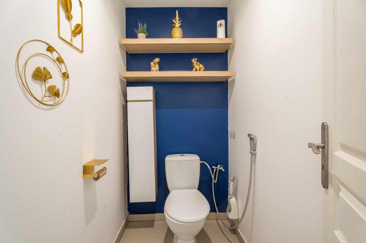 Chambre Privee 14M - Wifi - Appart' 120M Woippy Bagian luar foto