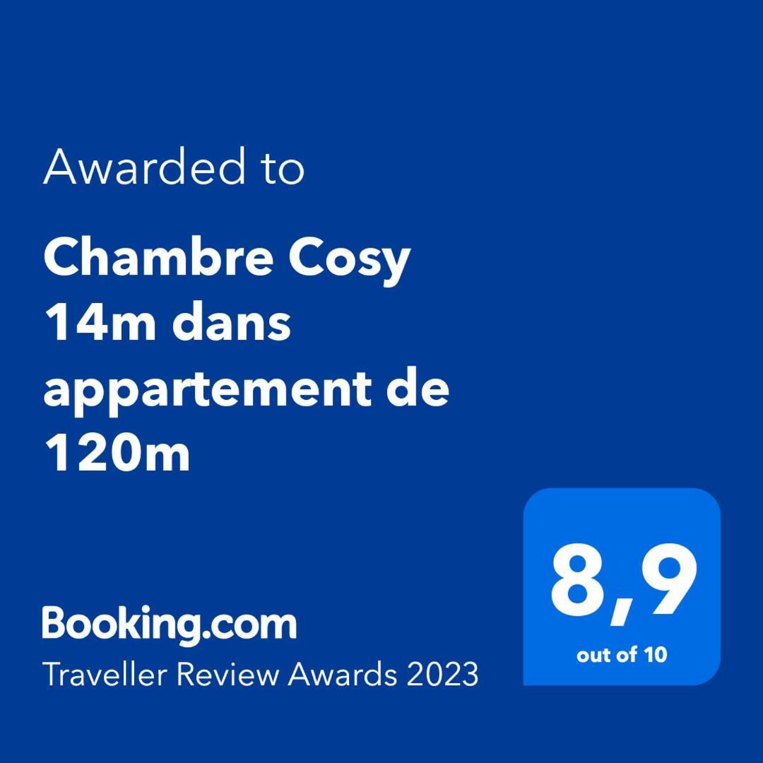 Chambre Privee 14M - Wifi - Appart' 120M Woippy Bagian luar foto